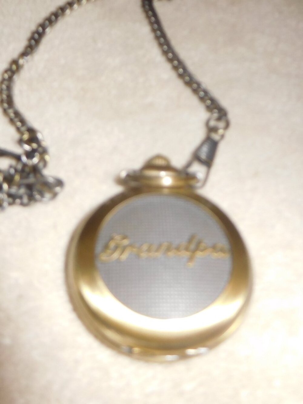 Grandpa Pocket Watch